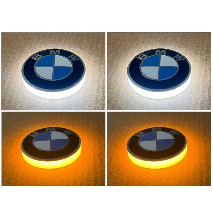 Kit de logotipos LED para BMW C600 Sport/C650 Sport/C650 GT