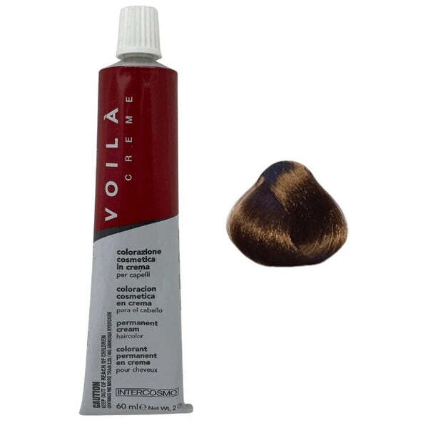 Intercosmo Voila Color 60ml 6.35 Blond Auriu Închis Mahon