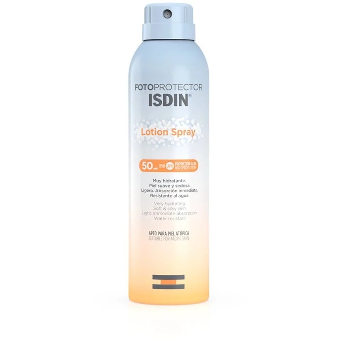 ISDIN Fotoprotector ISDIN Spraycrème SPF 50 Zonbeschermingsspray 250 ml