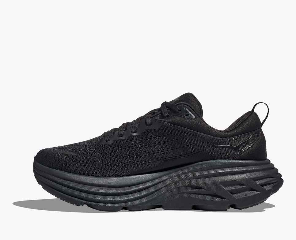 HOKA Bondi 8 Noir/Noir