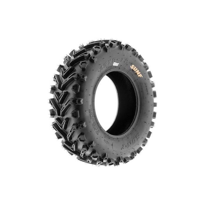 Neumático para ATV 25/8-12 6PR A-041 - Marca A - Modelo A-041 - 12 pulgadas de diámetro