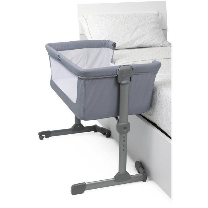 Cuna Chicco Next2Me Essential para colecho - Piedra