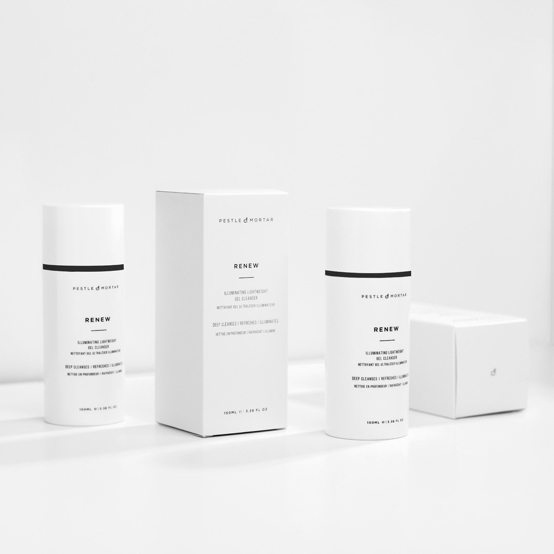 Čistiaci gél na tvár Pestle & Mortar Renew Gel - 100 ml