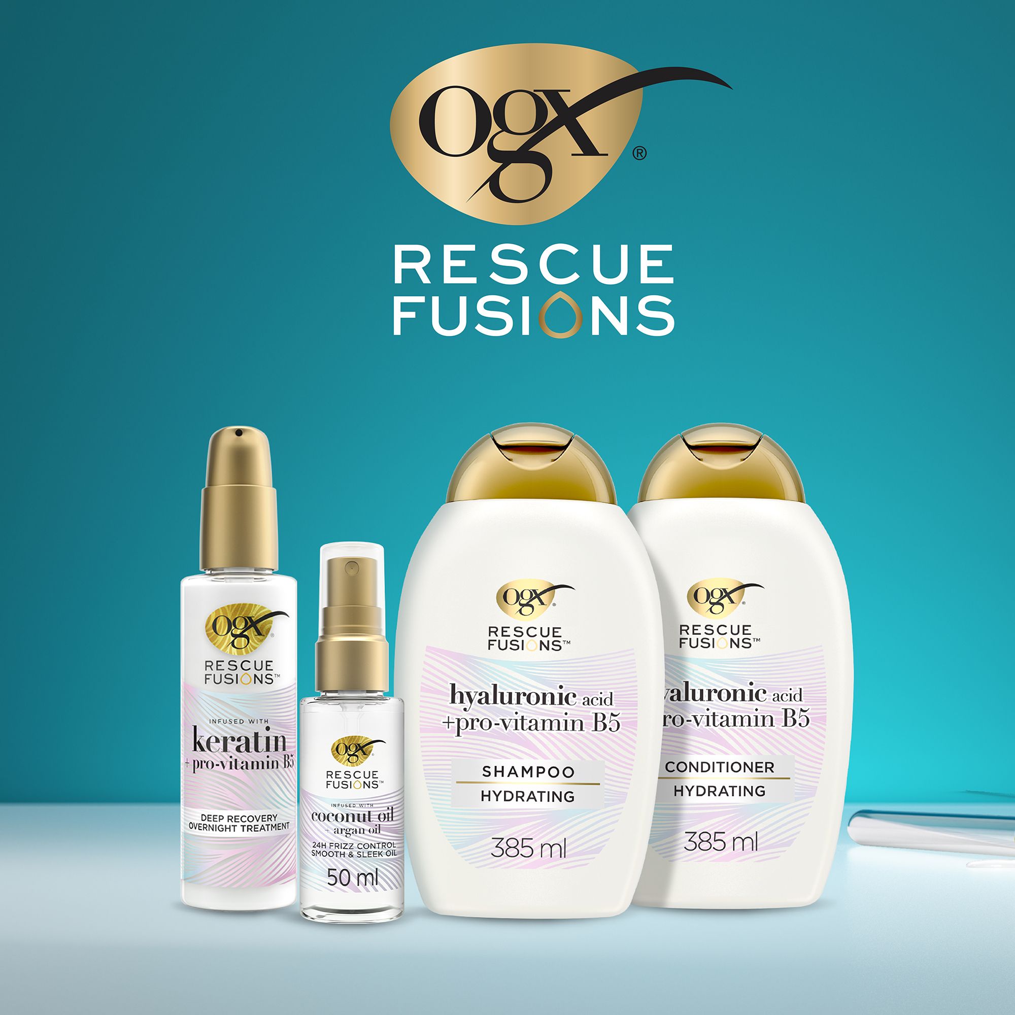 Rescue Fusions matu eļļa pret spurošanos Matu eļļas un līdzekļi