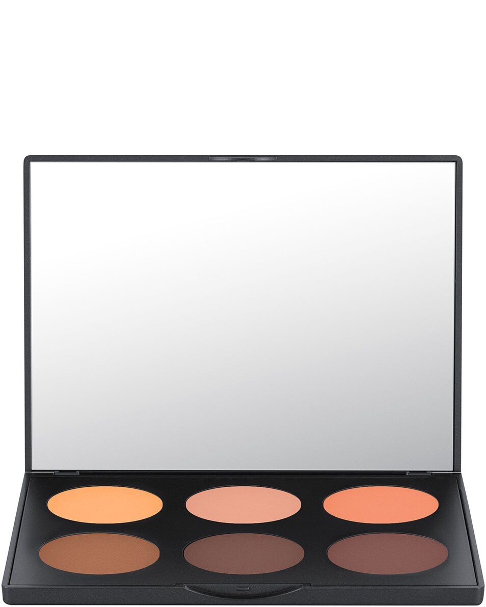 M.A.C STUDIO FIX SCULPT AND SHAPE CONTOUR PALETTE CONTOURING POEDER & HIGHLIGHTING POEDER PALETTE