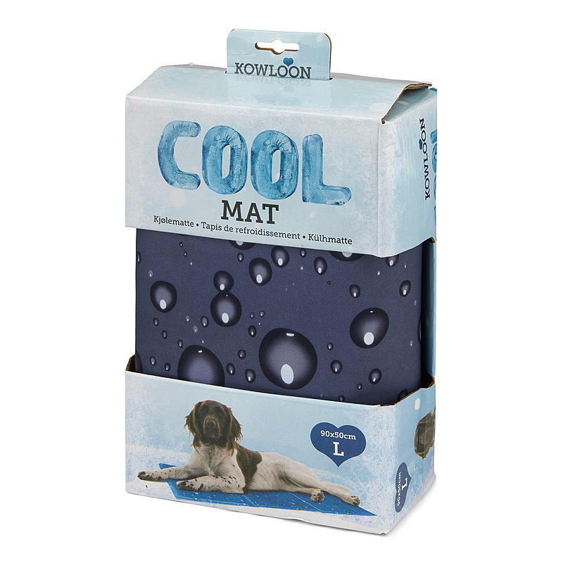 Kølemåtte 90x50 cm til hund