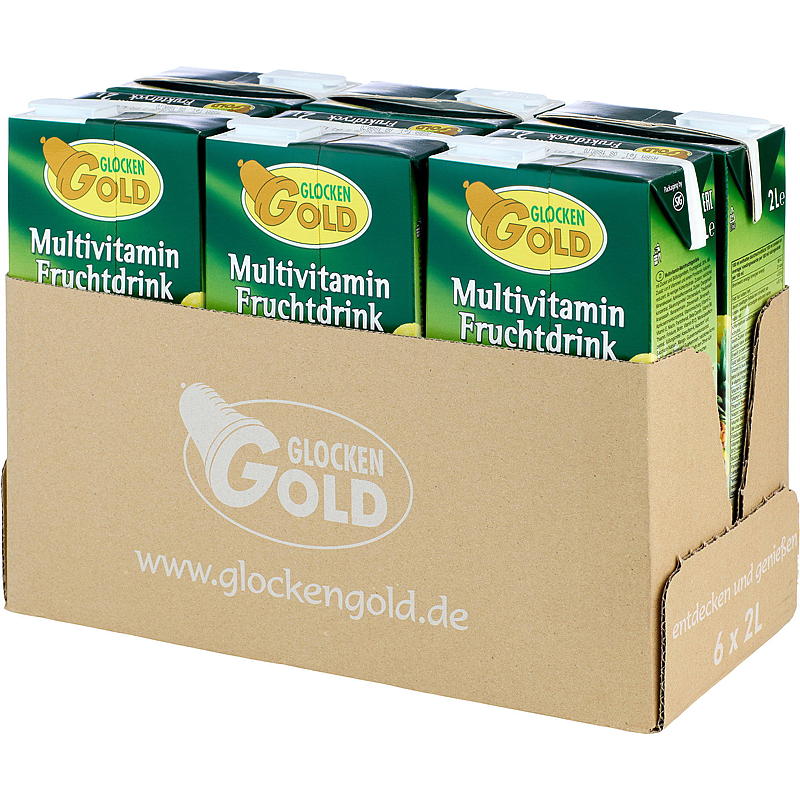 Glockengold Saft 2 l Multivitamin Glockengold