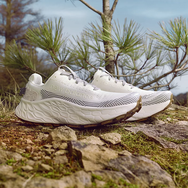 Męska pianka Fresh Foam X Trail More v3 – biała z turkawką