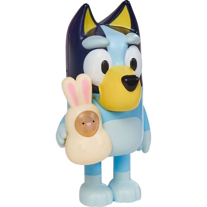 Veilleuse et réveil éducatif 3 en 1 - MOOSE TOYS - Bluey - Lampe torche - Indicateur de réveil