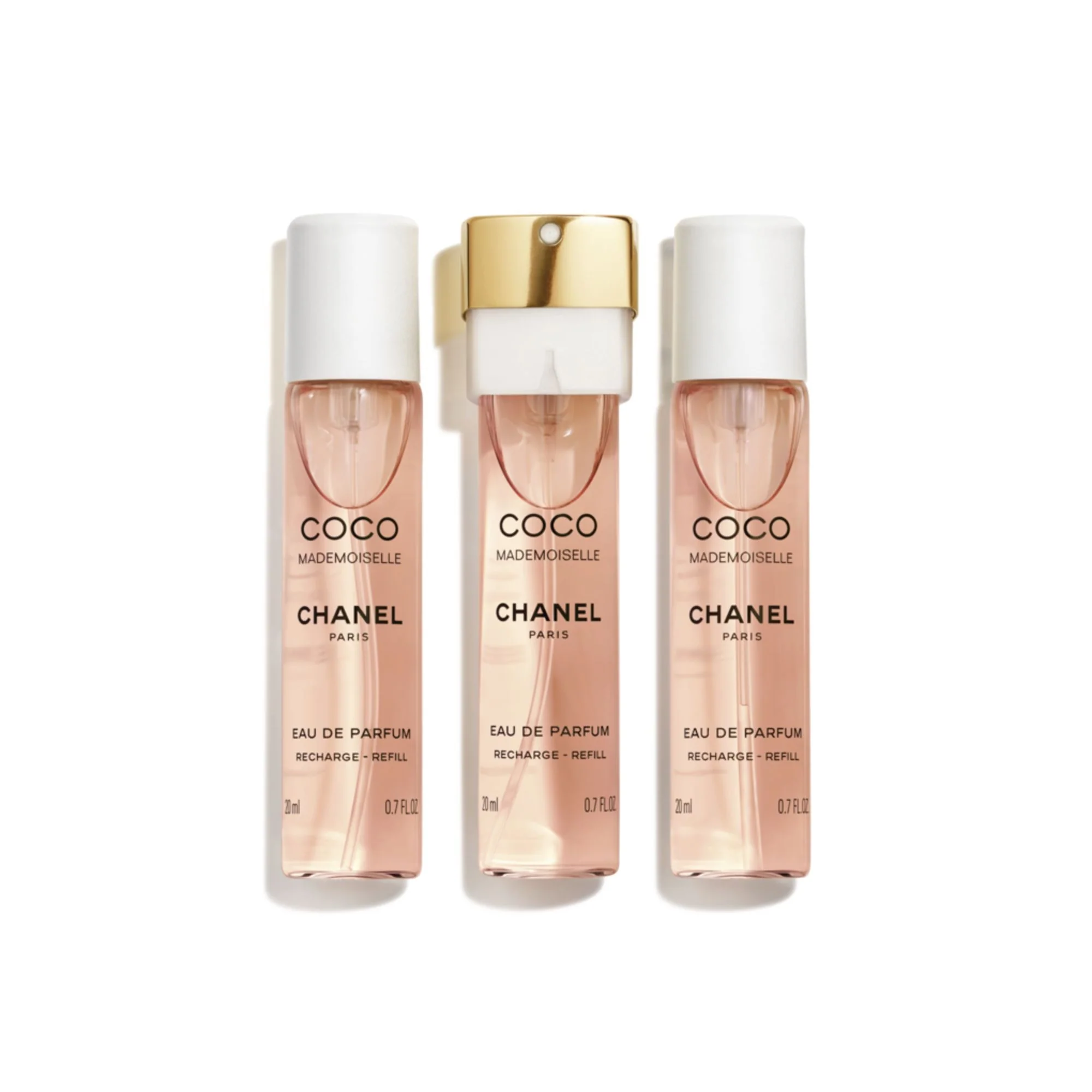 COCO MADEMOISELLE - TWIST AND SPRAY SET DI RICARICHE 3 x 20 ml – EAU DE PARFUM