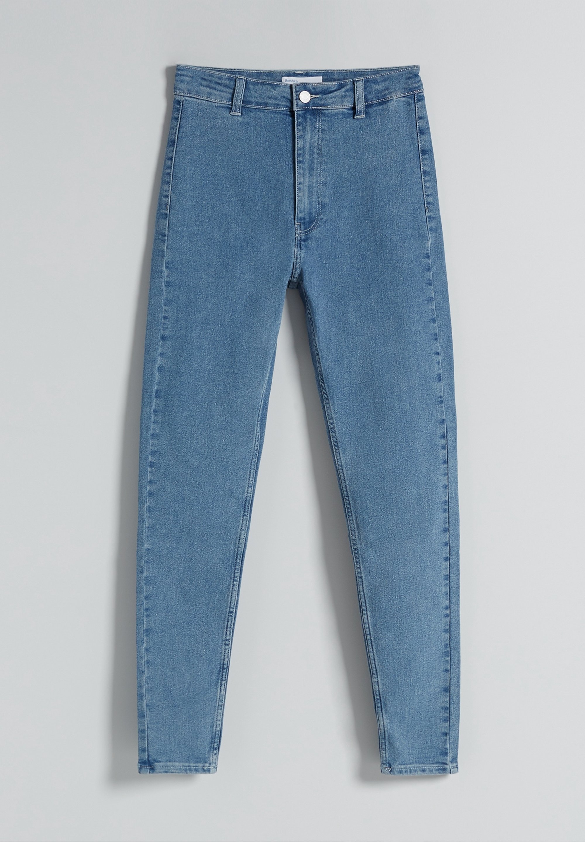 Bershka Jeans Skinny Fit - blue denim