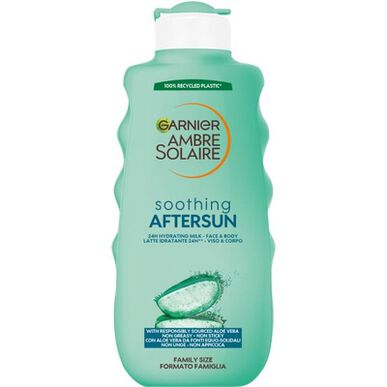 Garnier Ambre Solaire After Sun Lotion Aloe Veralla 400 ml
