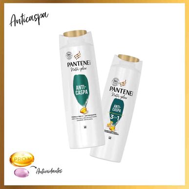 Pantene Nutri-Plex Mjällschampo 385 ml 385 ml