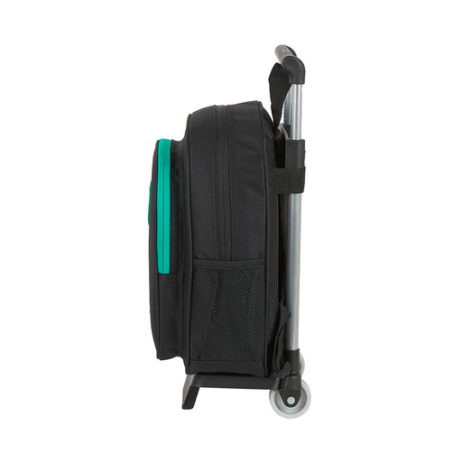  Safta M020f Mochila, Preto, Mediano Unissex Niños