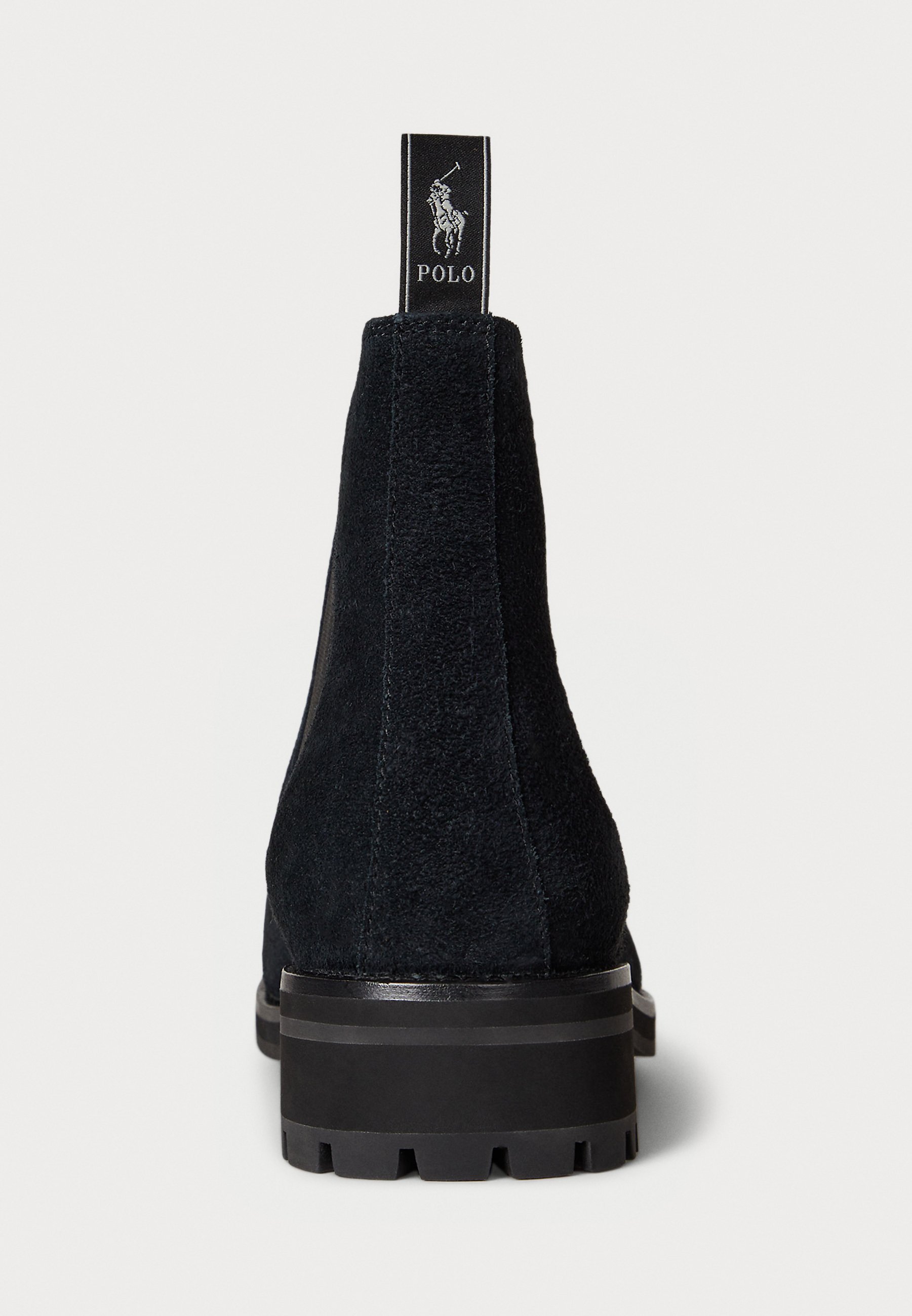 Polo Ralph Lauren BRYSON SUEDE CHELSEA BOOT - Klassieke enkellaarsjes - zwart