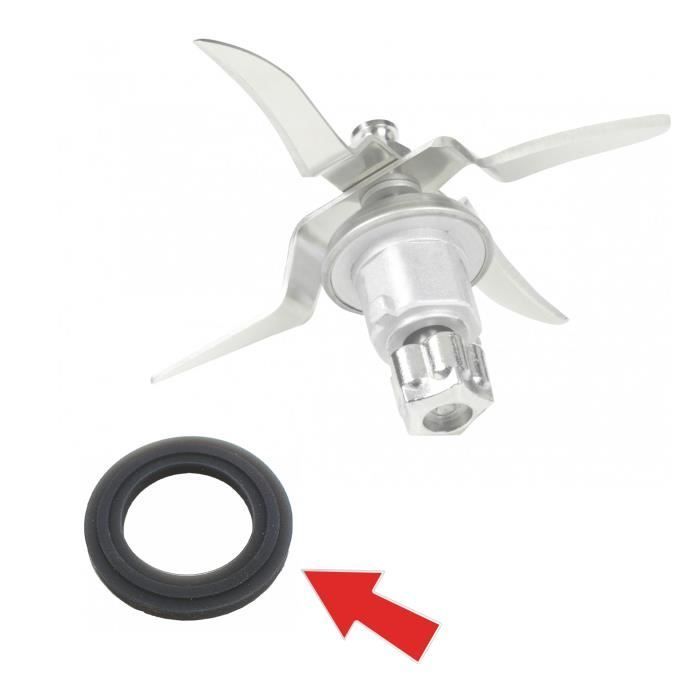 2-piece sealing gasket for Monsieur Cuisine Connect blade chopper mixer | smart