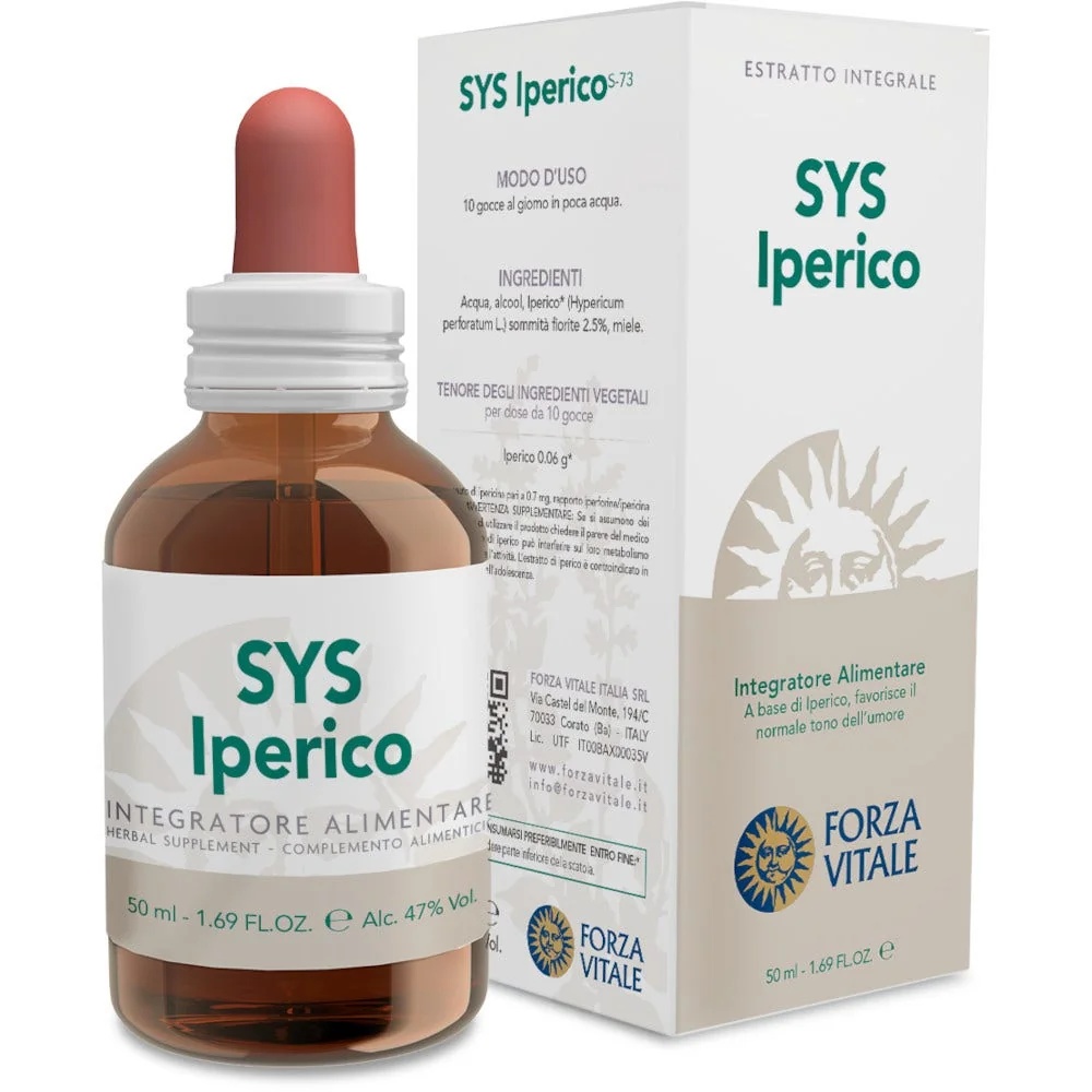 Gouttes SYS Sys au millepertuis 50 ml