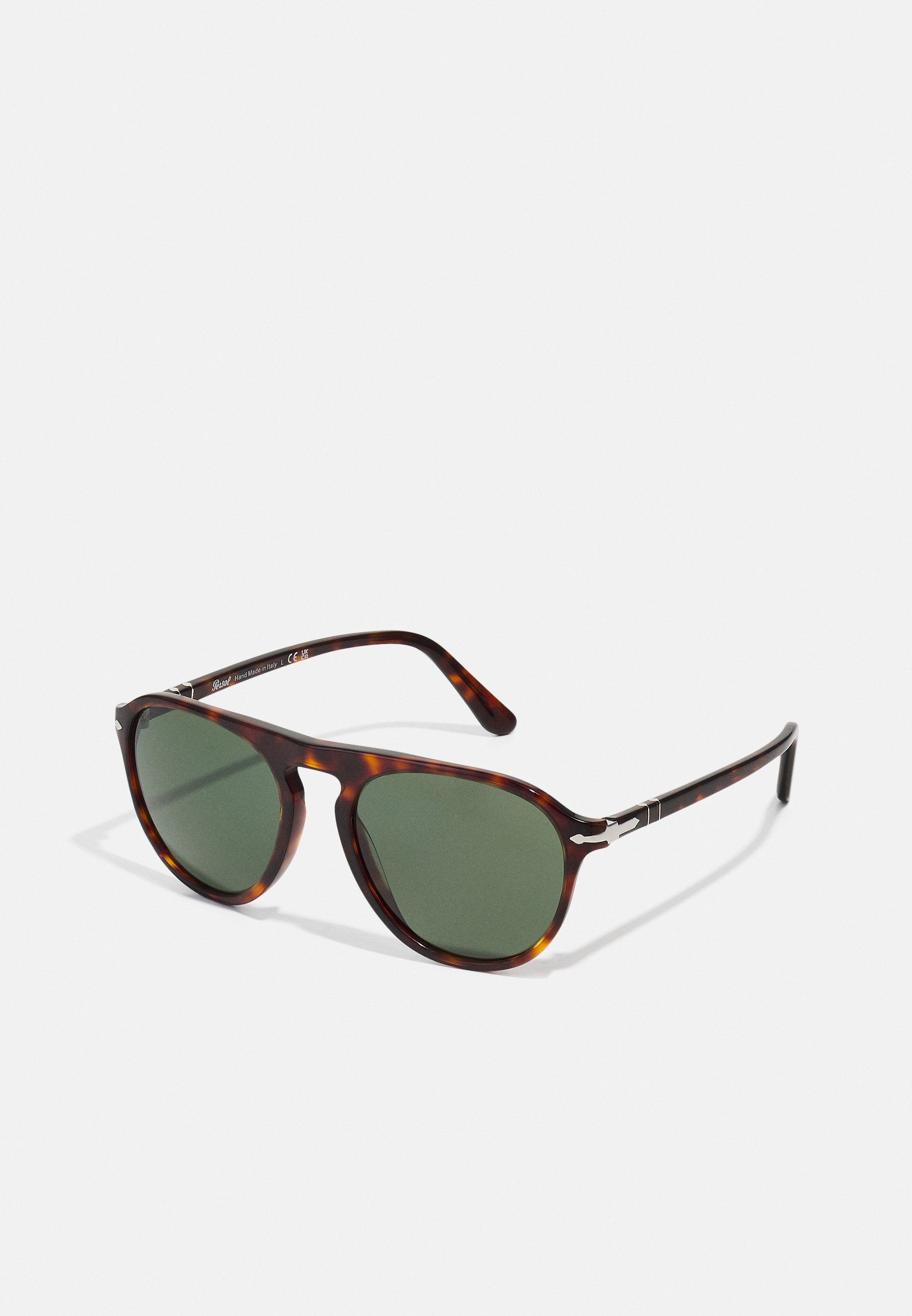 Persol UNISEX - Sonnenbrille - Havanna/Grün