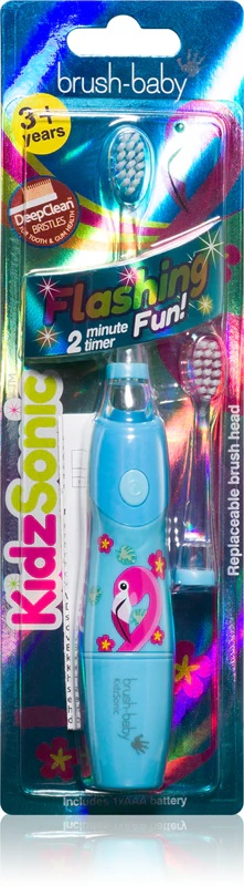 Електрична четкица за зубе Brush Baby KidzSonic