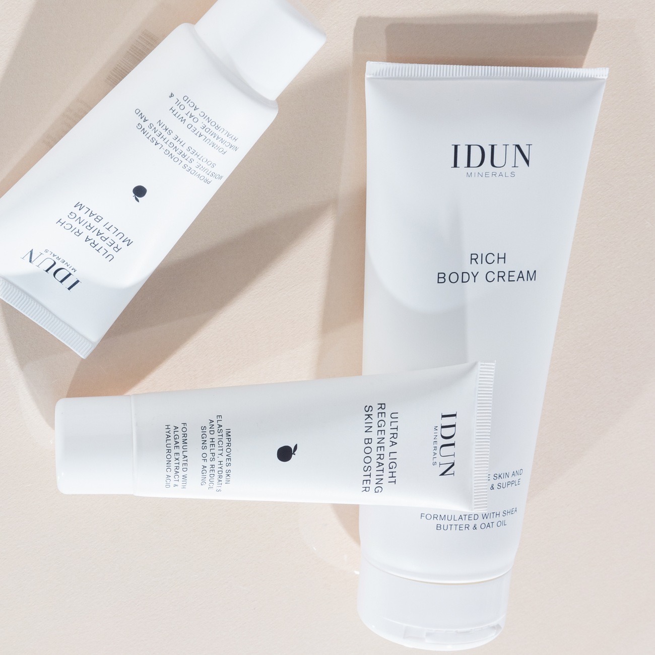 IDUN Minerals Hydratačné sérum Ultra Light Regeneračný posilňovač pleti - 50 g