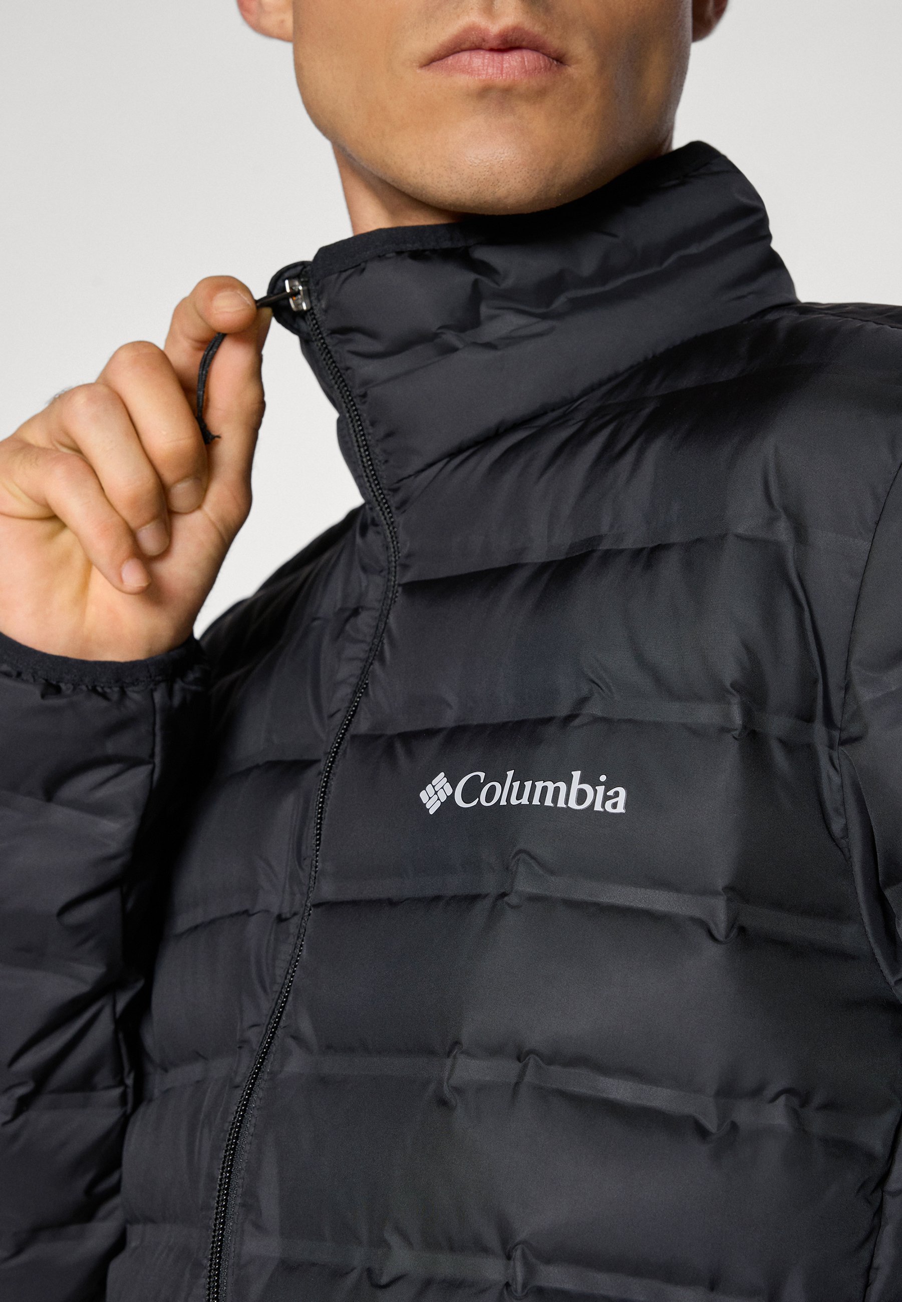 Columbia LAKE 22™ JACKET - Donsjack - zwart