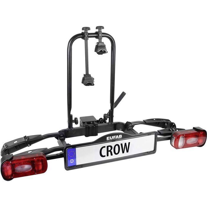 Eufab Crow 11563 fietsendrager, aantal fietsen = 2