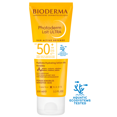 Bioderma Lait Ultra SPF50 Photoderm solskyddsmedel 100 ml 100 ml