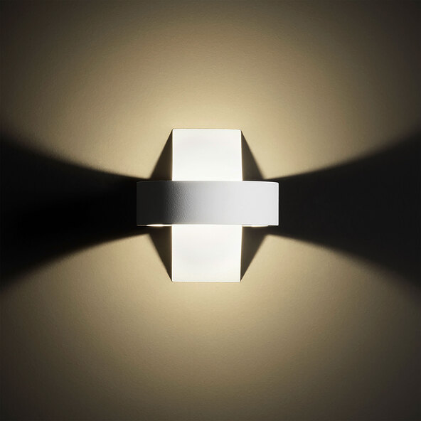 Yul LED-seinävalaisin sisäkäyttöön, 7,5 W, 830 lm