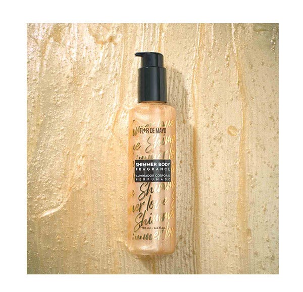 Třpytivý tělový balzám | 190 ml