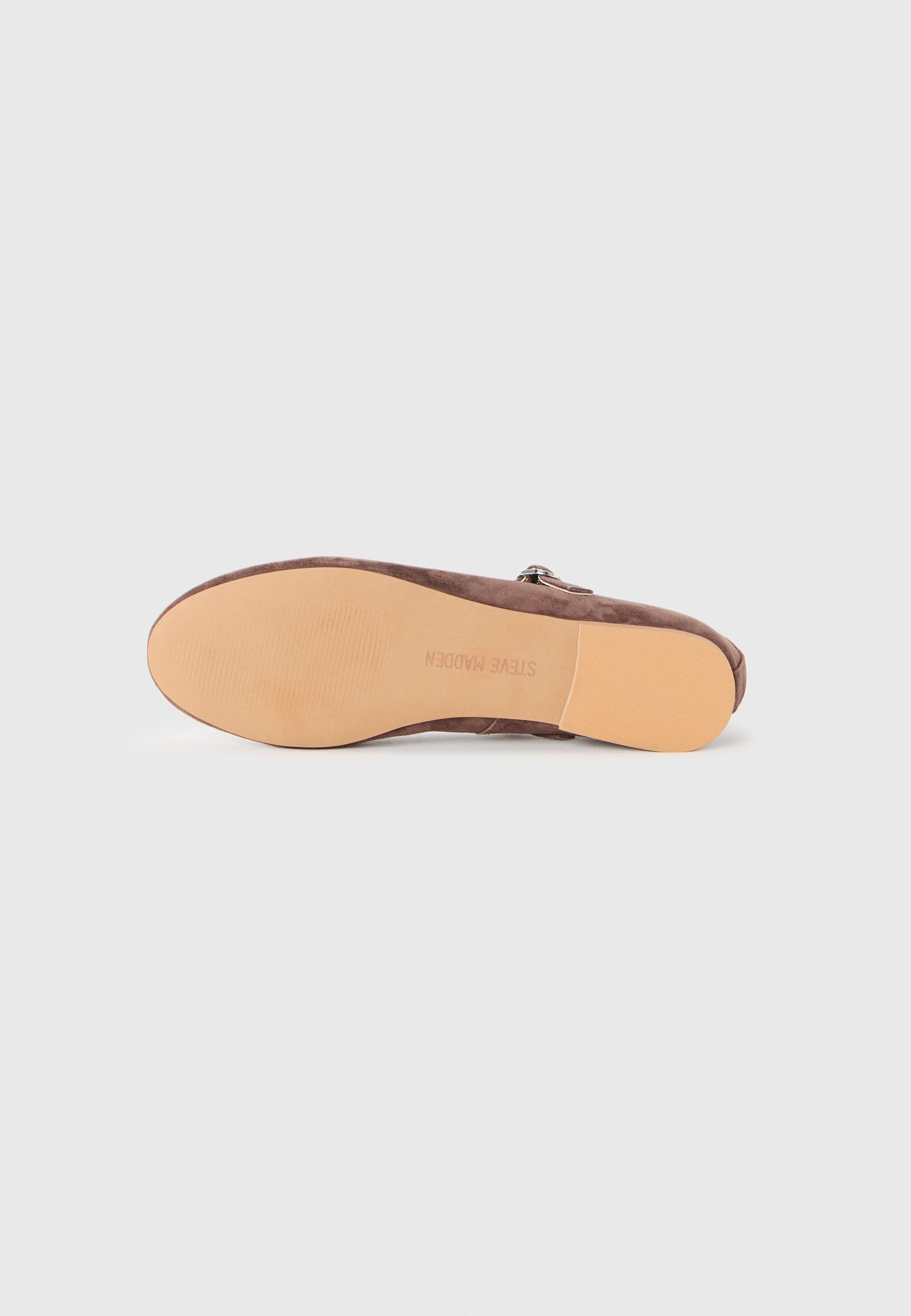Steve Madden VINETTA - Baleriny - kawa