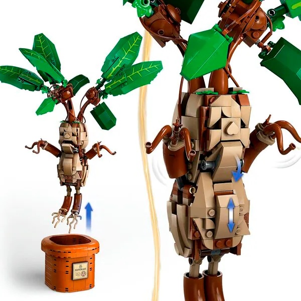 LEGO Harry Potter 76433 Mandragora