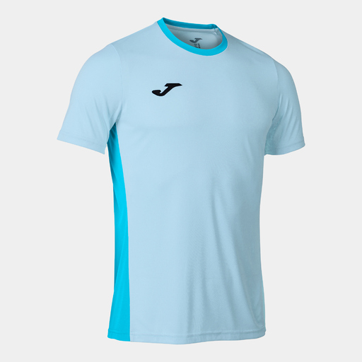  Camisa de manga curta Joma Winner II Celeste