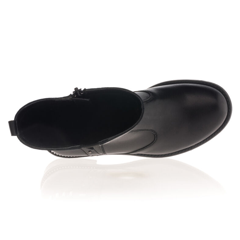 Botas para niña negra