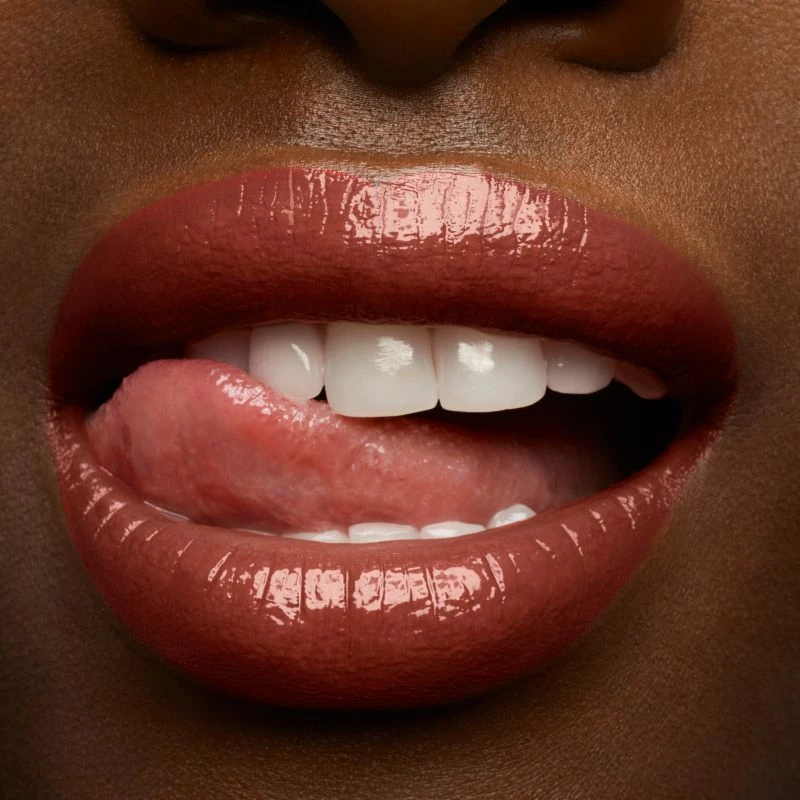 Rouge Volupté Shine 122 Burnt Zellige - Yves Saint Laurent