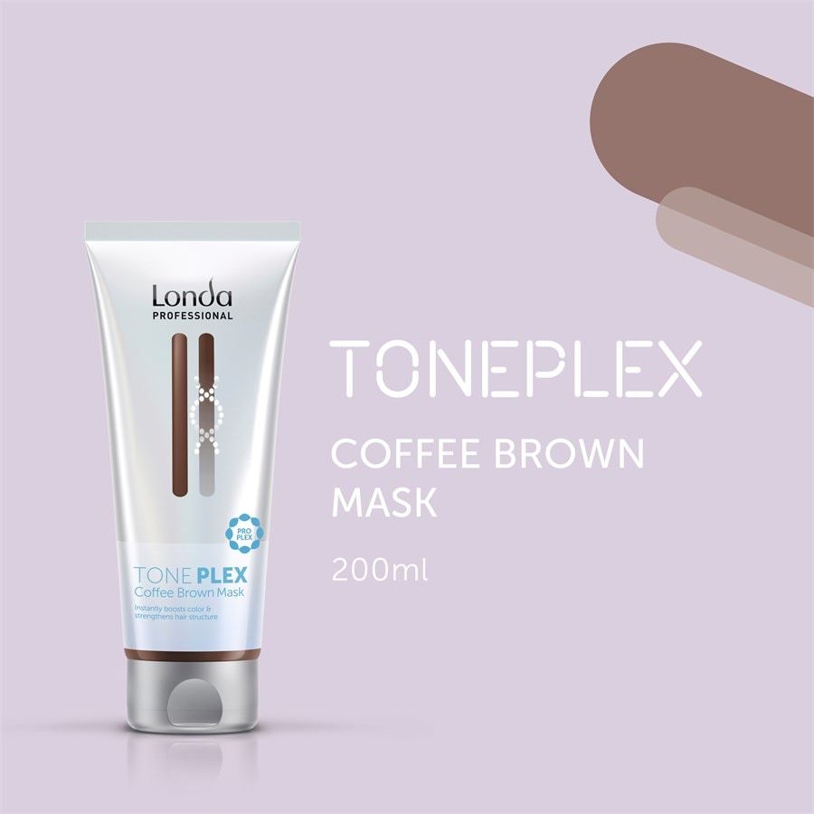 Londa Professional maska za kosu, boja kave i smeđe - 200 ml