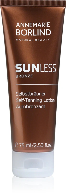 ANNEMARIE BÖRLIND SUNLESS savaiminio įdegio kremas