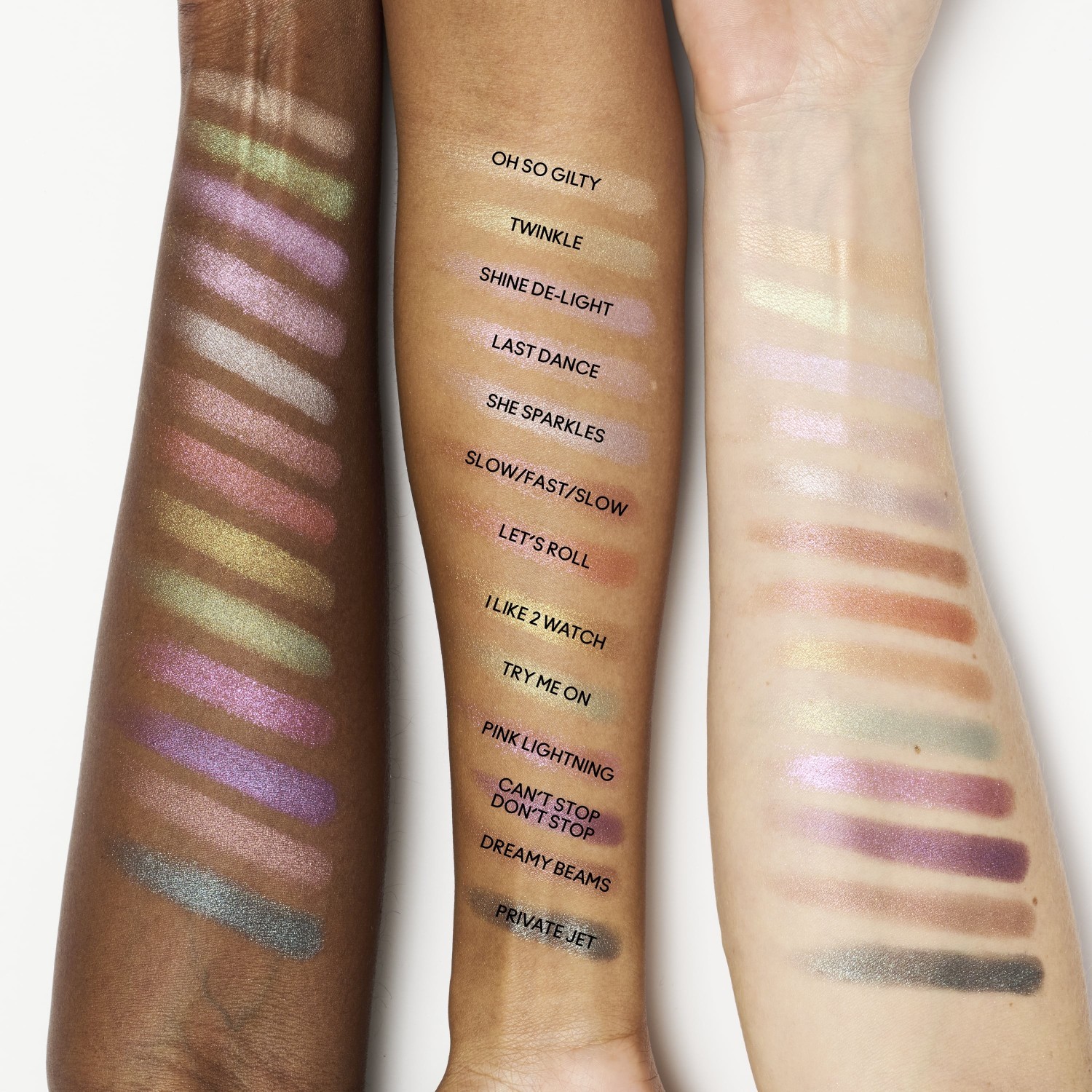 MAC Dazzleshadow glitter sjenilo za oči u jednom sloju - 1 g