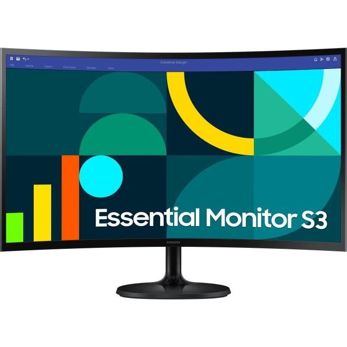 PC Monitor - SAMSUNG - S24D364GAU - 24