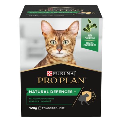 Purina Pro Plan Cat Natural Defences Supplementpoeder