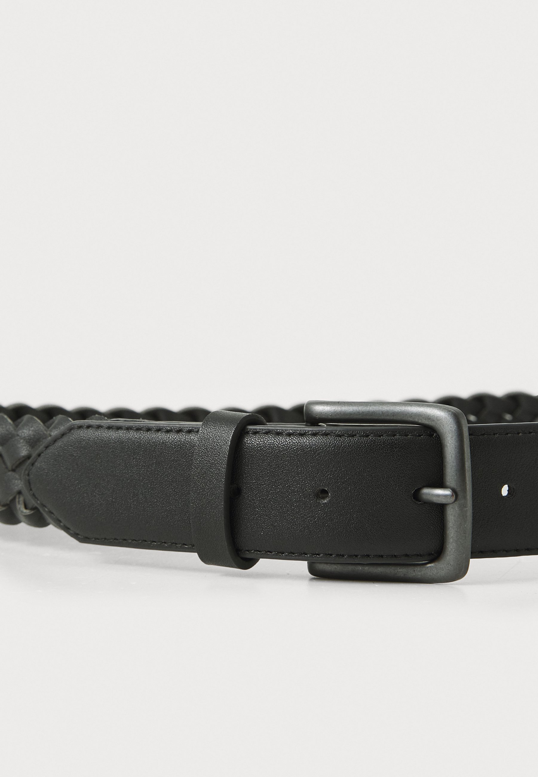 Ceinture tressée Pier One - noire
