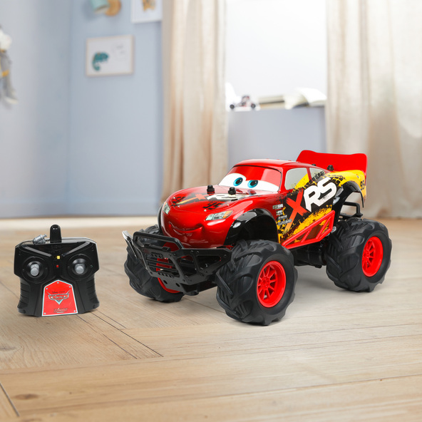 Τηλεκατευθυνόμενο Αυτοκίνητο Lightning McQueen Εκτός Δρόμου 1:14