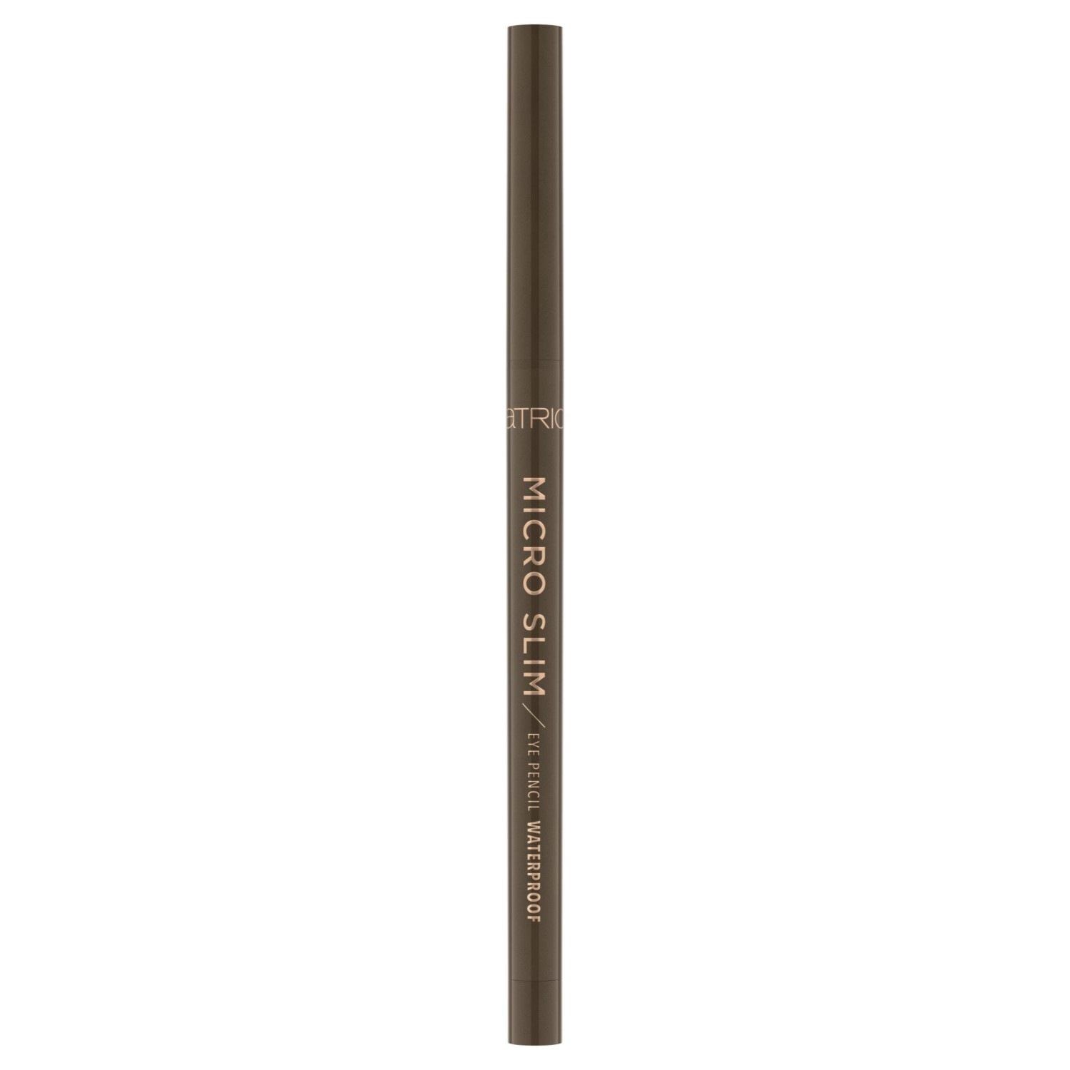 Catrice Micro Slim Eye Pencil Waterproof crayonyeux 010 Black Perfection
