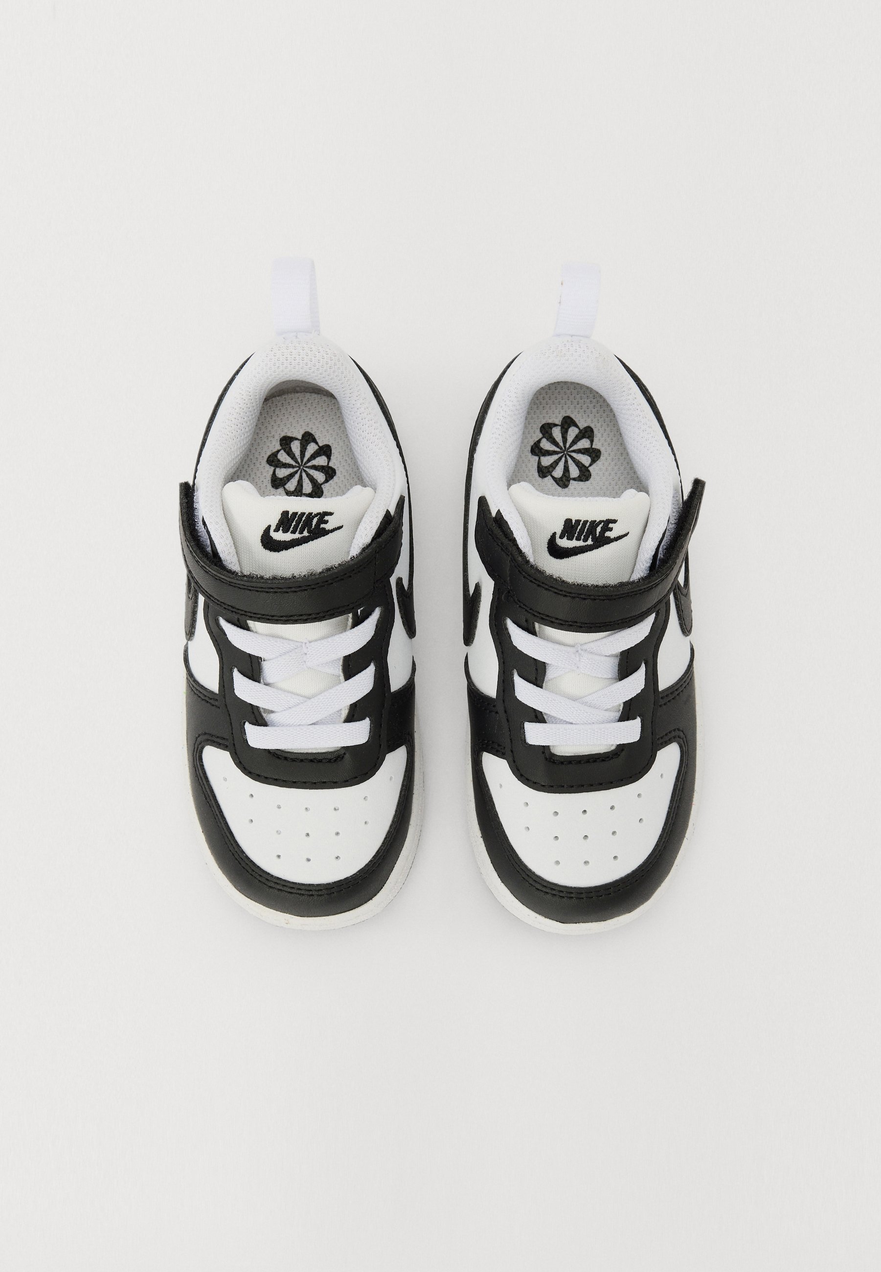 Nike Sportswear COURT BOROUGH LOW RECRAFT UNISEX - Scarpe da ginnastica - bianco/nero