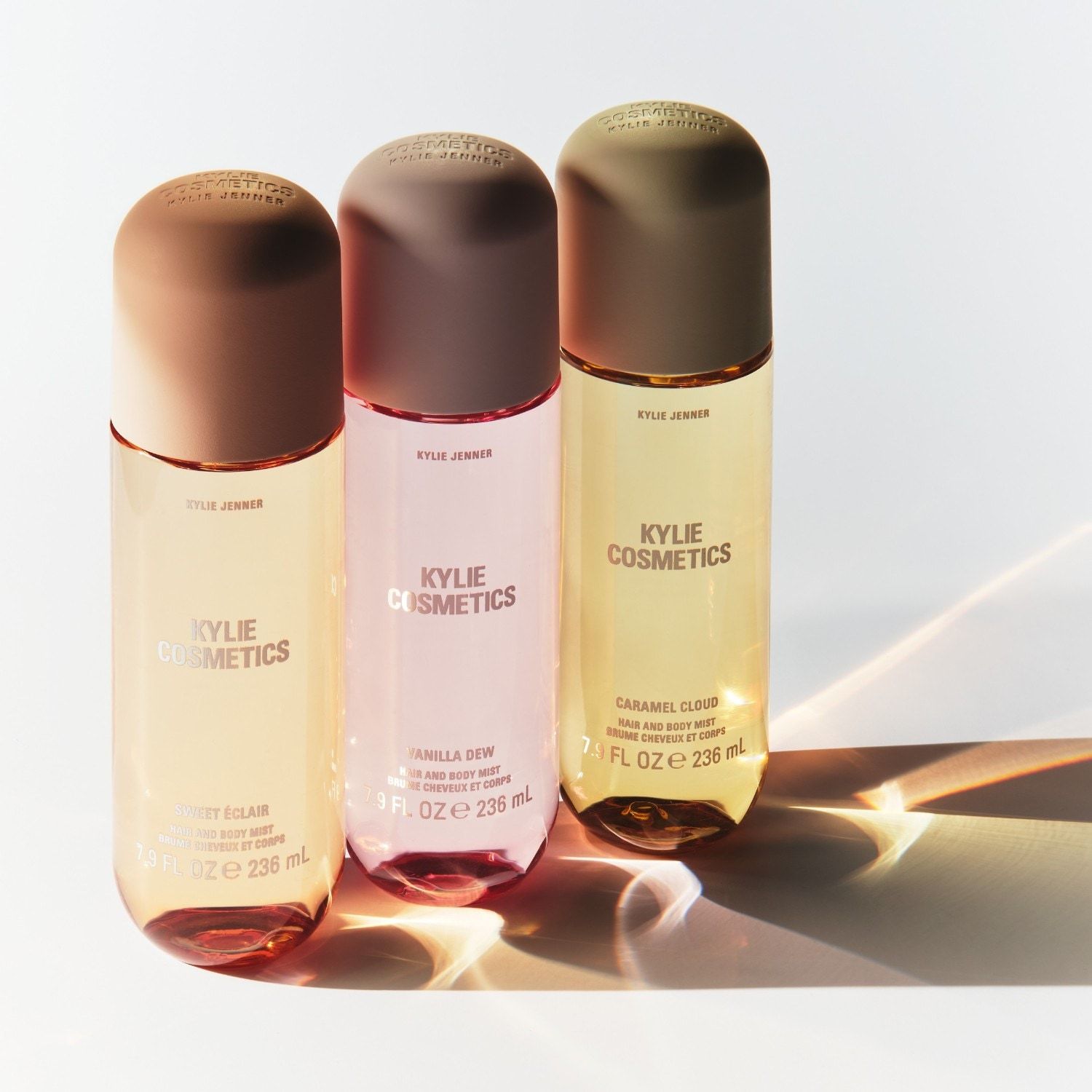 KYLIE COSMETICS Telový sprej Vanilla Dew Sprej na vlasy a telo - 236 ml