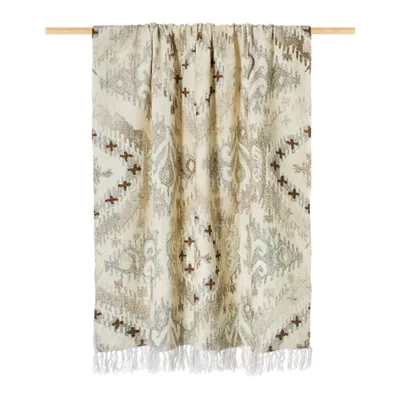 Casa de los Rituales Shiraz Throw