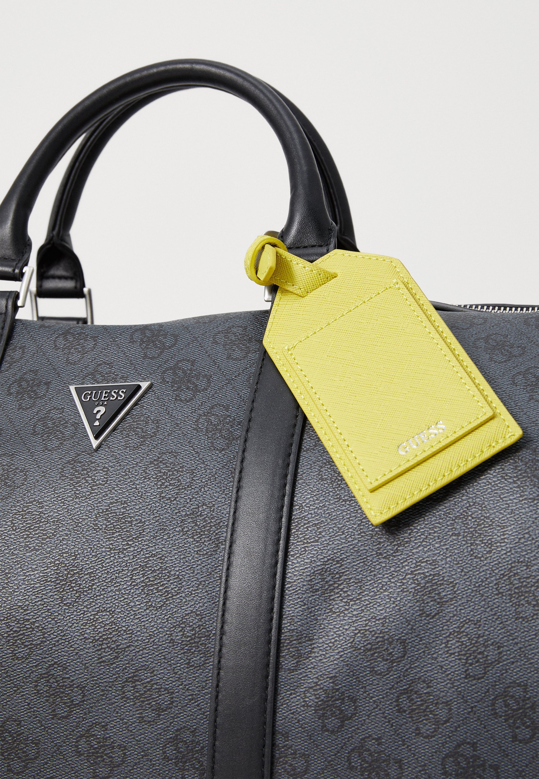 Guess PISA - Weekendveske - svart/lime