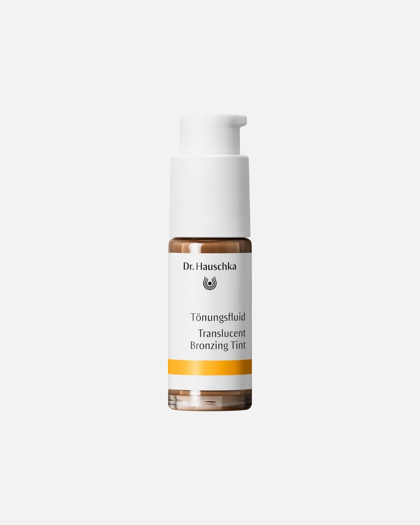 Dr. Hauschka Tonirana dnevna krema Transparentni tonik za tamnjenje - 18 ml