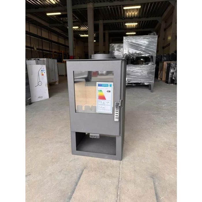 Poêle à bois Verso Verso 2 5 kW compact