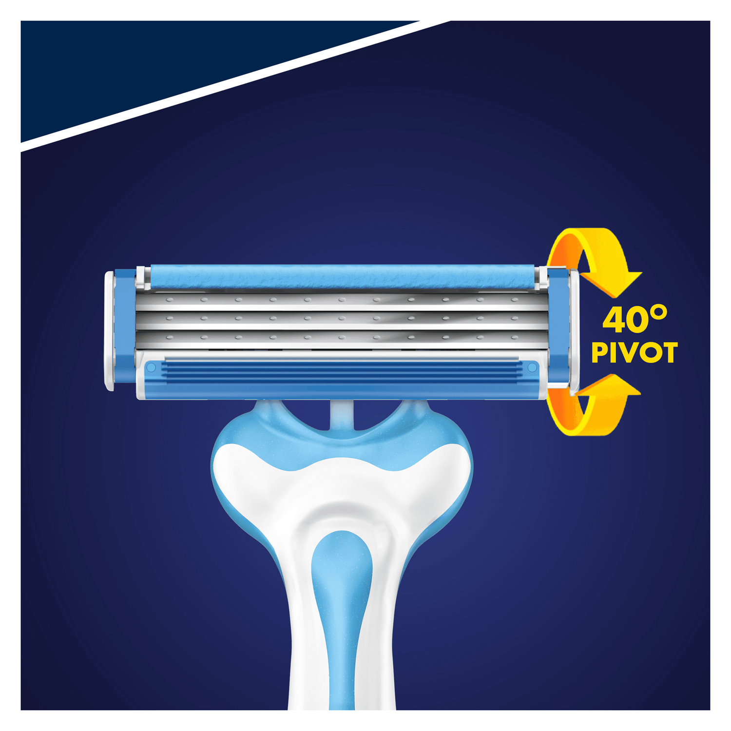 Gillette borotvák 6+2 db Blue3 Cool