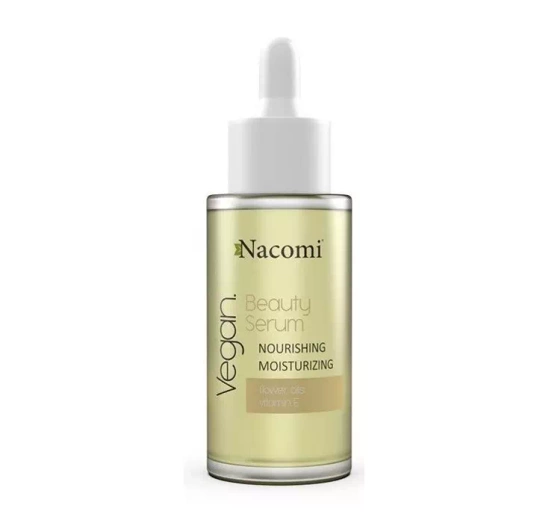Nacomi Beauty Serum serum odżywczo-nawilżające 40 ml